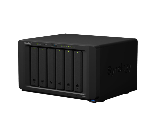 SYNOLOGY DS3018xs 6x0HDD 8GB 2x2,2Ghz 4xGbE 3xUSB - 384118 - zdjęcie